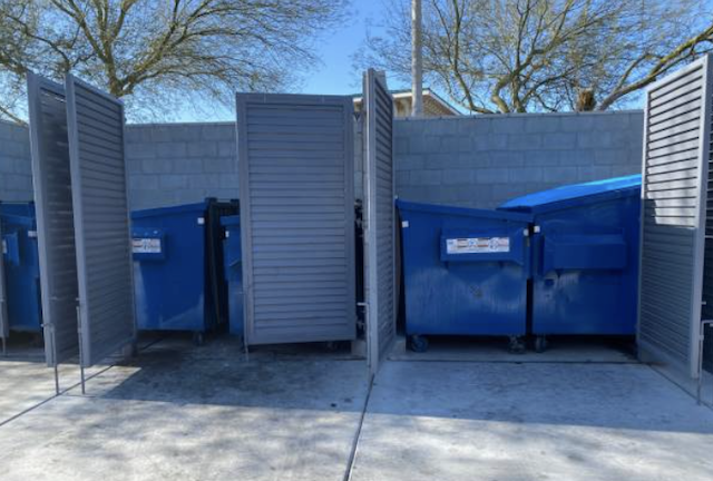 dumpster cleaning in fremont