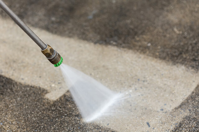 parking lot pressure washing in fremont